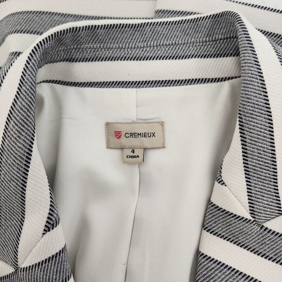 Cremieux Women's Blazer Jacket Size 4 - Picture 4 of 4